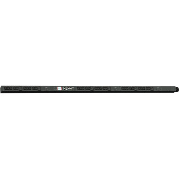 Raritan PX3 36-Outlets PDU - Monitored - NEMA L15-30P (3P4W) - 30 x IEC 60320 C13, 6 x IEC 60320 C19 - 230 V AC - Network (RJ-45) - 0U (PX3-5720JV)