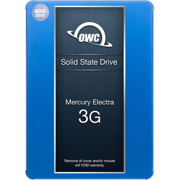 OWC Mercury Electra 250 GB Solid State Drive - 2.5" Internal - SATA (SATA/300) - 274 MB/s Maximum Read Transfer Rate - 3 Year Warranty (OWCS3D7E3G250)