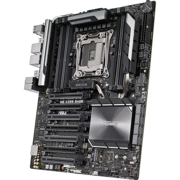 Asus WS X299 SAGE Workstation Motherboard - Intel X299 Chipset - Socket R4 LGA-2066 - Intel Optane Memory Ready - SSI CEB - Core - 128 (Fleet Network)