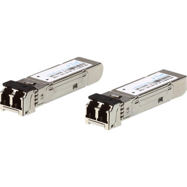 ATEN Fiber Single-Mode 1.25G SFP Transceiver Module (10KM) - For Data Networking, Optical Network - 1 x Duplex 1000Base-X Network - - (Fleet Network)