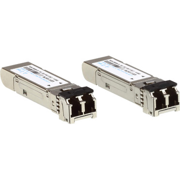 ATEN Fiber Single-Mode 1.25G SFP Transceiver Module (10KM) - For Data Networking, Optical Network - 1 x Duplex 1000Base-X Network - - (2A-137G)