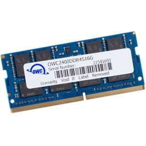 OWC 16GB DDR4 SDRAM Memory Module - For Notebook - 16 GB (1 x 16GB) - DDR4-2400/PC4-19200 DDR4 SDRAM - 2400 MHz - CL17 - 1.20 V - - - (Fleet Network)