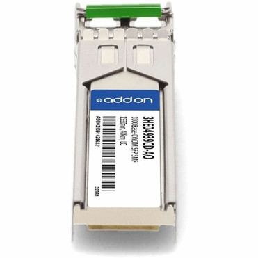 AddOn Alcatel-Lucent Nokia 3HE04939CD Compatible TAA 1000Base-CWDM SFP Transceiver (SMF, 1530nm, 40km, LC, DOM) - For Optical Network, (3HE04939CD-AO)