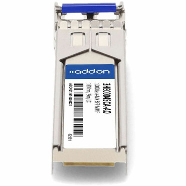 AddOn Alcatel-Lucent Nokia 3HE00045CA Compatible TAA 1000Base-MX SFP Transceiver (MMF, 1310nm, 2km, LC) - For Optical Network, Data - (3HE00045CA-AO)