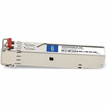 AddOn Alcatel-Lucent Nokia 3HE04939CG Compatible TAA 1000Base-CWDM SFP Transceiver (SMF, 1590nm, 40km, LC, DOM) - For Data Networking, (3HE04939CG-AO)