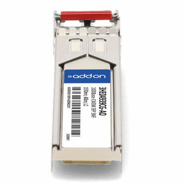 AddOn Alcatel-Lucent Nokia 3HE04939CG Compatible TAA 1000Base-CWDM SFP Transceiver (SMF, 1590nm, 40km, LC, DOM) - For Data Networking, (3HE04939CG-AO)
