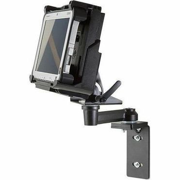 Gamber-Johnson Wall Mount for Display, Tablet, Notebook, Docking Station - Black - VESA Mount Compatible - Steel (7170-0598)