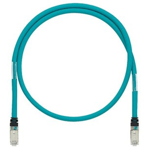 Panduit Cat.5e SF/UTP Network Cable - 6.6 ft (2 m) Category 5e Network Cable for Network Device - First End: 1 x RJ-45 Network - Male (Fleet Network)