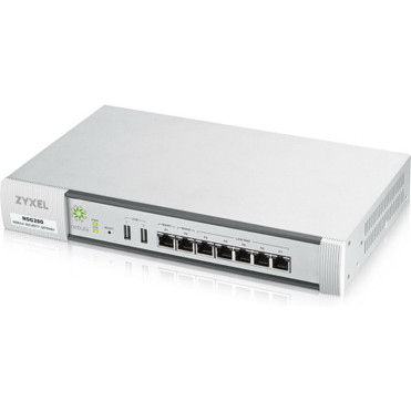 ZYXEL NSG200 Network Security/Firewall Appliance - 7 Port - 10/100/1000Base-T - Gigabit Ethernet - AES (256-bit), 3DES, DES, SHA-1, - (NSG200)