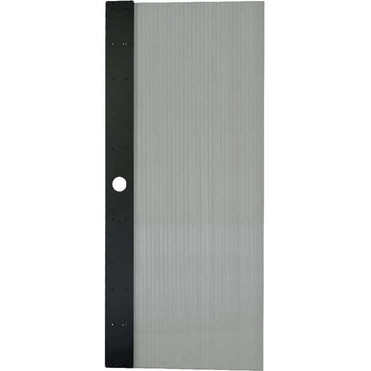 Panduit Net-Contain Roof Section - Steel, Polycarbonate - White - 1 - 1.10" (27.94 mm) Height x 38" (965.20 mm) Width x 28.35" (720.09 (Fleet Network)