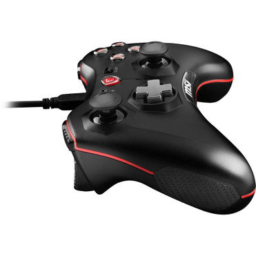 MSI Force GC20 Gaming Controller - Cable - USB - PC, Smartphone, Android, PlayStation 3 - 6.6 ft (2 m) Cable (FORCE GC20)