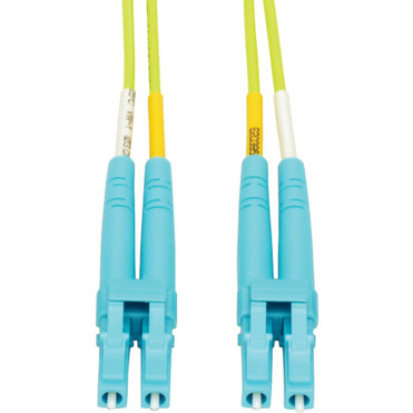 Tripp Lite series N820-10M-OM5 Fiber Optic Duplex Patch Network Cable - 32.8 ft (10 m) Fiber Optic Network Cable for Network Device - (Fleet Network)