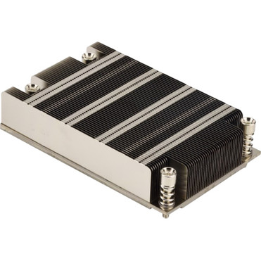 Supermicro 1U Passive CPU Heat Sink Socket OLGA4094 (SNK-P0062P) - Compatible AMD Socket: SP3 - Server, Processor (SNK-P0062P)
