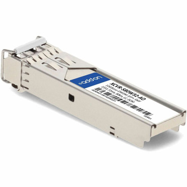 AddOn Compatible TAA DWDM SFP Plus Transceiver C-Band Single Mode LC DOM Wide Temp Ciena SMF For To XCVR-S80W32-AO