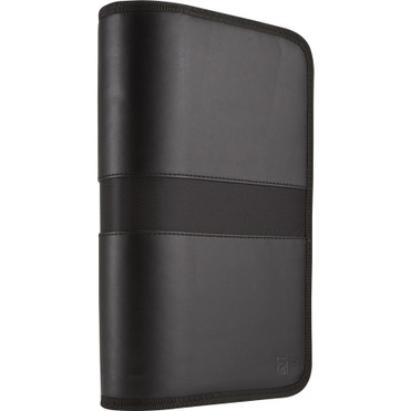 Case Logic 112 Capacity CD Wallet - Wallet - Faux Leather - Black - 112 CD/DVD (Fleet Network)