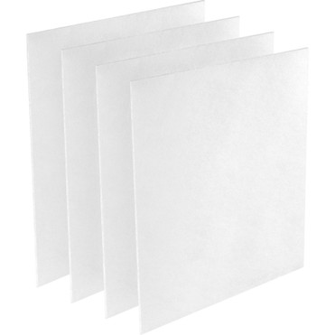 Fellowes AeraMax Pro AM3 or AM4 Pre-filters - 4 PK - For Air Purifier - Remove Dust, Remove Pet Hair, Remove Hair - 14.38" (365.25 mm) (Fleet Network)