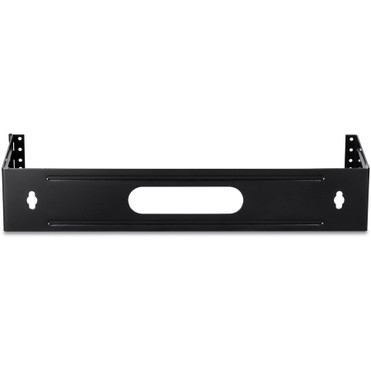 TRENDnet 2U 19-inch Hinged Wall Mount Bracket for Patch Panels and PDU Power Strips, TC-WP2U, Supports EIA-310, Steel Construction, & (TC-WP2U)