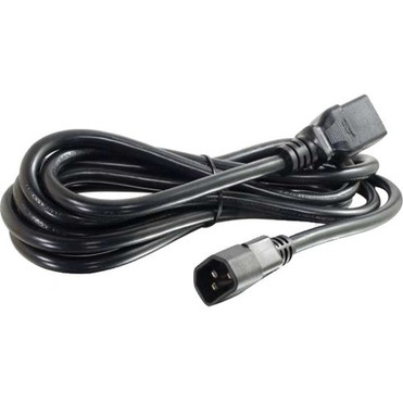 C2G Standard Power Cord - For Server, PDU - 250 V AC / 15 A - Black - 3 ft (0.91 m) Cord Length - IEC 60320 C14 / IEC 60320 C19 (Fleet Network)