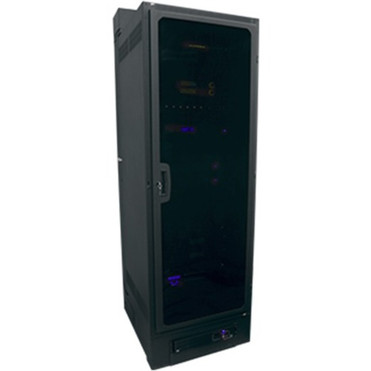 Middle Atlantic Wide SR Series Rack, SR28-46-32 - 46U Rack Height x 19" (482.60 mm) Rack Width x 25.50" (647.70 mm) Rack Depth - Wall (SR28-46-32)