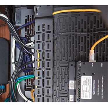 Middle Atlantic Lever Lock Kit - 3U Rack Height - Rack-mountable - Black Powder Coat - Steel (Fleet Network)