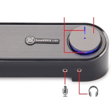 GOgroove SonaVERSE GGSVUBR100BOEW Sound Bar Speaker (GGSVUBR100BOEW)