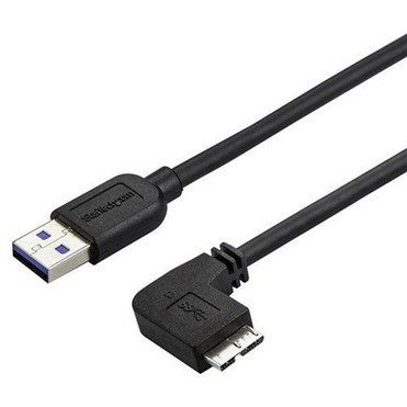 StarTechcom_1m_3_ft_Slim_Micro_USB_30_Cable_-_MM_-_USB_30_A_to_Right-Angle_Micro_USB_-_USB_31_Gen_1_5_Gbps_-_33_ft_USB_Data_-_USB3AU1MRS