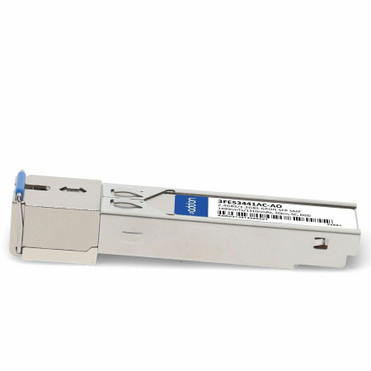 AddOn Alcatel-Lucent Nokia 3FE53441AC Compatible TAA 2.4Gbs/1.2Gbs-B+ SFP Transceiver (SMF, 1490nmTx/1310nmRx, 20km, SC, -40 to 85C) - (3FE53441AC-AO)