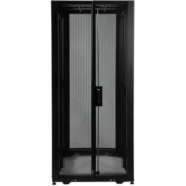 Tripp Lite by Eaton SRX42UBWDEXP 42U Server Rack - For Server, LAN Switch, Patch Panel, PDU, Data Center, UPS - 42U Rack Height27.75" (SRX42UBWDEXP)