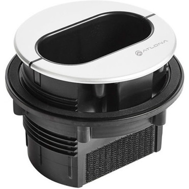 Atlona Architectural Cable Access Enclosure - Enclosure - Polyvinyl Chloride (PVC) (Fleet Network)