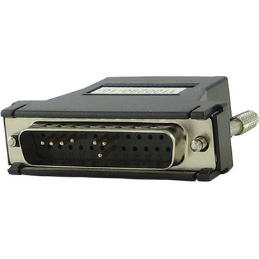 Perle IOLAN SCG RJ45F To DB25M Adapter With DCD - 1 x RJ-45 Network Female - 1 x 25-pin DB-25 Parallel Male - 8 (Fleet Network)