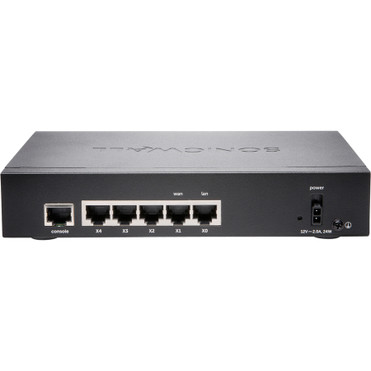 SonicWall TZ300P Network Security/Firewall Appliance - 5 Port - 10/100/1000Base-T - Gigabit Ethernet - DES, 3DES, MD5, SHA-1, AES AES (02-SSC-0613)