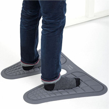 Humanscale Monarch Mat - Workstation - 29" (736.60 mm) Width x 0.800" (20.32 mm) Depth - Gray (MONARCH-G)