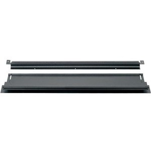 Panduit End of Row Roof Section - PVC, Vinyl - Black - 1 - 24.41" (620.01 mm) Height x 47.24" (1199.90 mm) Width x 50.24" (1276.10 mm) (Fleet Network)