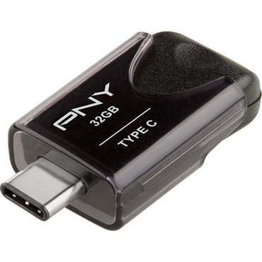 PNY Elite Type-C USB 3.1 Flash Drive - 32 GB - USB 3.1 Type C - 1 Year Warranty (P-FD32GTBAT4TC31-GE)