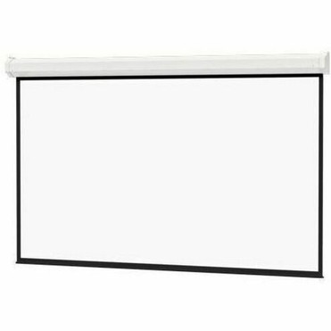 Da-Lite Cosmopolitan Projection Screen - Wall/Ceiling Mount Projector Screen - HC Matte White - 70in x 70in Screen - 1:1 - High Matte (92566)