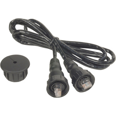 Garmin Marine Network Cable - 6 ft Network Cable for GPS Receiver - First End: 1 x RJ-45 - Male - Second End: 1 x RJ-45 - Male (Fleet Network)