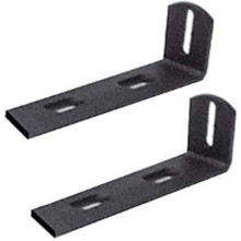 Vertiv Geist Mounting Bracket for PDU, Power Strip - Black - Steel - 2 (SLB-4)