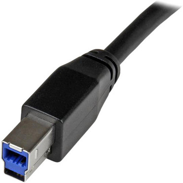 StarTechcom_10m_30_ft_Active_USB_30_USB-A_to_USB-B_Cable_-_MM_-_USB_A_to_B_Cable_-_USB_31_Gen_1_5_Gbps_-_328_ft_USB_Data_Cable_USB3SAB10M