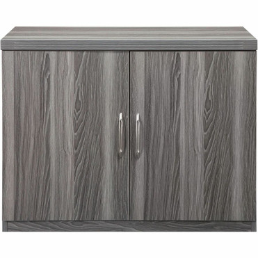 Safco Aberdeen Series Storage Cabinet - File Drawer(s) - 2 Door(s) - 1 Shelve(s) - Material: Medium Density Fiberboard (MDF), Laminate (Fleet Network)