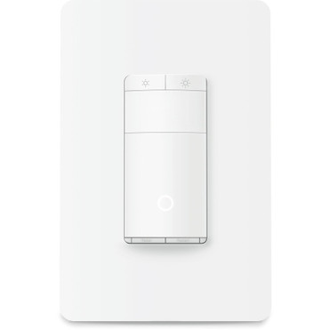 Kasa Smart Wi-Fi Dimmer Switch, Motion-Activated | KS220m - Button Switch - Light Control, Volume Control - Alexa, Google Assistant, - (Fleet Network)