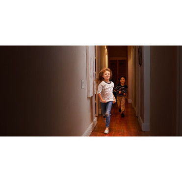 Kasa Smart Wi-Fi Dimmer Switch, Motion-Activated | KS220m - Button Switch - Light Control, Volume Control - Alexa, Google Assistant, - (KS220M)