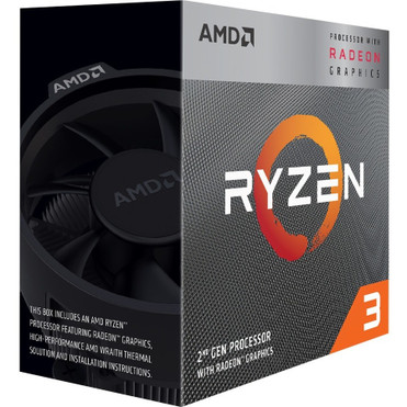 AMD Ryzen 3 3200G Quad-core (4 Core) 3.60 GHz Processor - OEM Pack - 4 MB L3 Cache - 2 MB L2 Cache - 64-bit Processing - 4 GHz Speed - (Fleet Network)