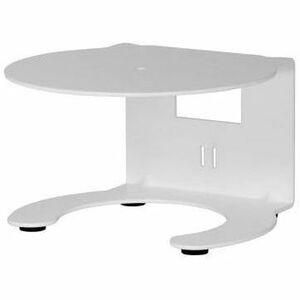 Vaddio Desk Mount for Video Conferencing Camera, Speaker - White - Rugged - Steel, Rubber (Fleet Network)