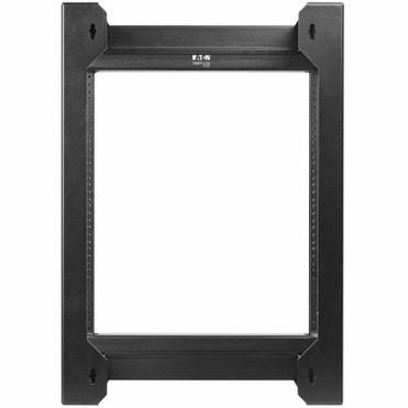 Tripp Lite series SmartRack 12U Wall-Mount 2-Post Open Frame Rack, Hinged Front, Heavy Duty - For Networking, Switch, PDU, Patch UPS - (SRWO12US2)
