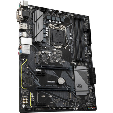 Gigabyte Ultra Durable B560 HD3 Desktop Motherboard - Intel B560 Chipset - Socket LGA-1200 - Intel Optane Memory Ready - ATX - Pentium (B560 HD3)