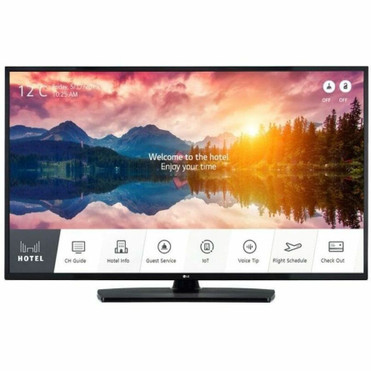 LG US670H 50US670H9UA 50" Smart LED-LCD TV - 4K UHDTV - Ceramic Black - HDR10 Pro, HLG - Direct LED Backlight - 3840 x 2160 Resolution (50US670H9UA)
