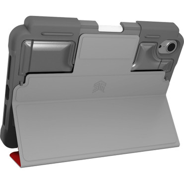 STM Goods Dux Plus Rugged Carrying Case (Folio) Apple iPad mini (6th Generation), iPad mini (2024) iPad mini - Red - Drop Resistant, - (STM-222-341GX-02)