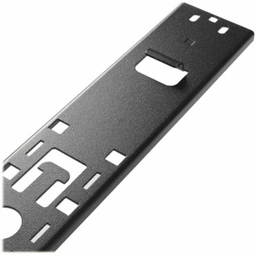 Tripp Lite series SRVRTBAR45SGL Mounting Bracket for Rack Enclosure, PDU - Black - 2 (SRVRTBAR45SGL)
