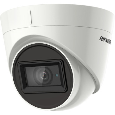 Hikvision Turbo HD DS-2CE78U7T-IT3F 8.3 Megapixel Outdoor HD Surveillance Camera - Turret - 196.85 ft (60 m) Night Vision - 3840 x - - (Fleet Network)