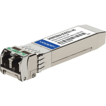 AddOn Alcatel-Lucent Nokia 3HE09328AA-DC45C52-I Compatible TAA 10GBase-DWDM SFP+ Transceiver (SMF, 1542.14nm to 1535.82nm, 40km, LC, - (Fleet Network)